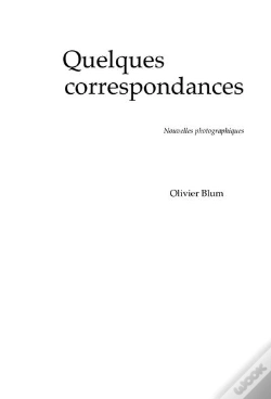 Capa do artigo Quelques Correspondances