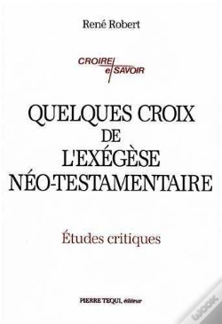 Capa do artigo Quelques Croix De L'Exégèse Neo-Testamentaire