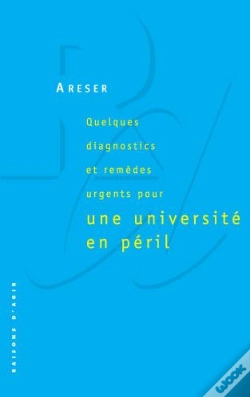 Capa do artigo Quelques Diagnostics Et Remèdes Urgents Pour Une Université En Péril