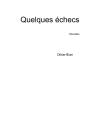 Quelques Échecs - Preview