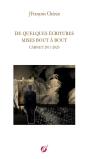 Quelques Écritures Mises Bout À Bout - Preview
