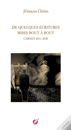 Capa do artigo Quelques Écritures Mises Bout À Bout