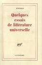 Quelques Essais De Littérature Universelle - Preview