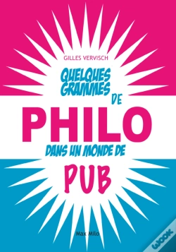 Capa do artigo Quelques Grammes De Philo Dans Un Monde De Pub