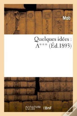 Capa do artigo Quelques Idees : A***