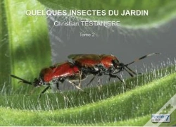 Capa do artigo Quelques Insectes Du Jardin Tome 2