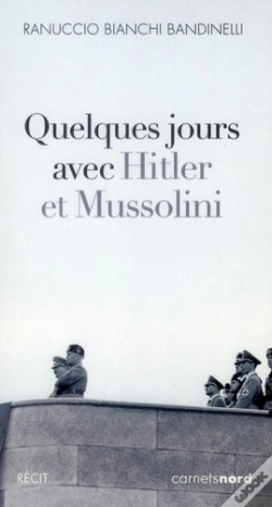 Capa do artigo Quelques Jours Avec Hitler Et Mussolini