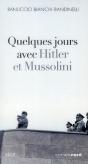 Quelques Jours Avec Hitler Et Mussolini - Preview