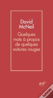 Capa do artigo Quelques Mots À Propos De Quelques Voitures Rouges