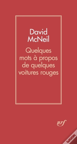 Capa do artigo Quelques Mots À Propos De Quelques Voitures Rouges