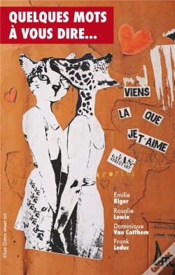 Capa do artigo Quelques Mots A Vous Dire
