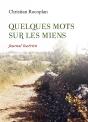 Quelques Mots Sur Les Miens Journal Lozerien - Preview