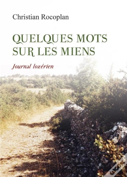 Capa do artigo Quelques Mots Sur Les Miens Journal Lozerien