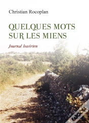 Capa do artigo Quelques Mots Sur Les Miens Journal Lozerien