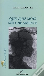 Capa do artigo Quelques Mots Sur Une Absence