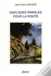 Capa do artigo Quelques Paroles Pour La Route