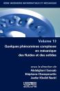 Quelques Phénomènes Complexes En Mécanique Des Fluides Et Des Solides - Preview