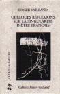 Quelques Reflexions Sur La Singularite D'Etre Francais - Preview