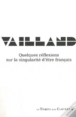 Capa do artigo Quelques Reflexions Sur La Singularite D'Etre Francais