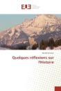 Quelques Reflexions Sur L'Histoire - Preview