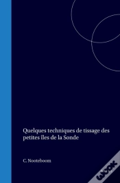 Capa do artigo Quelques Techniques De Tissage Des Petites Iles De La Sonde