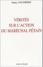 Quelques Verites Sur L'Action Du Marechal Petain - Preview