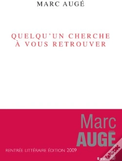Capa do artigo Quelqu'Un Cherche À Vous Retrouver