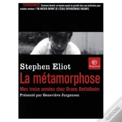Capa do artigo Quelqu'Un D'Autre ; Mes Treize Annees Chez Bruno Bettelheim
