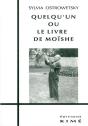 Quelqu'Un Où Le Livre De Moïshe - Preview