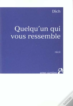 Capa do artigo Quelqu'Un Qui Vous Ressemble