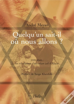 Capa do artigo Quelqu'Un Sait Il Où Nous Allons