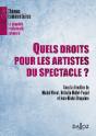 Quels Droits Pour Les Artistes Du Spectacle ? - Preview