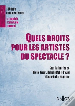 Capa do artigo Quels Droits Pour Les Artistes Du Spectacle ?
