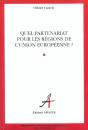 Quels Partenariats Pour Les Regions De L'Union Europeenne - Preview