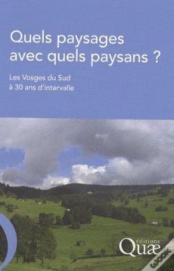 Capa do artigo Quels Paysages Avec Quels Paysans ? ; Les Vosges Du Sud À 30 Ans D'Intervalle