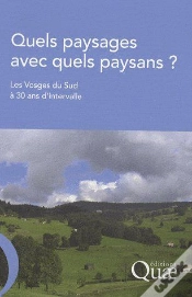 Capa do artigo Quels Paysages Avec Quels Paysans ? ; Les Vosges Du Sud À 30 Ans D
