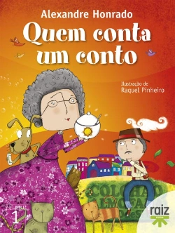 Capa do artigo Quem conta um conto - Volume 1