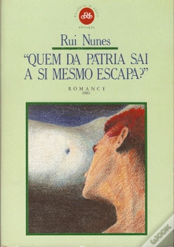 Capa do artigo Quem da Pátria Sai a Si Mesmo Escapa