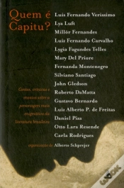 Capa do artigo Quem É Capitu?