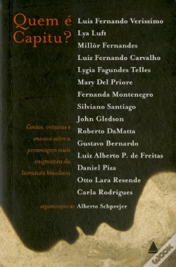 Capa do artigo Quem É Capitu?