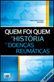 Capa do artigo Quem Foi Quem na História das Doenças Reumáticas