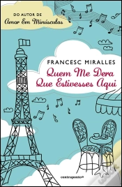 Capa do artigo Quem me Dera Que Estivesses Aqui