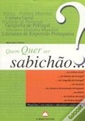 Capa do artigo Quem Quer Ser Sabichão