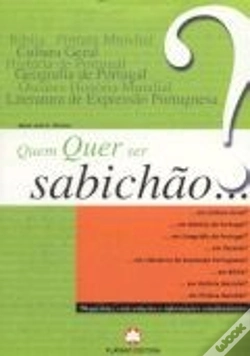 Capa do artigo Quem Quer Ser Sabichão