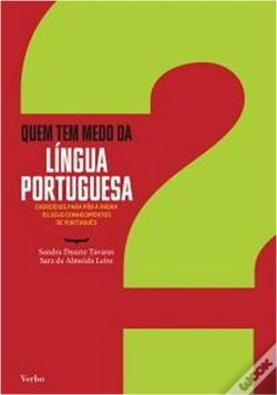 Capa do artigo Quem Tem Medo da Língua Portuguesa?