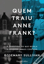 Capa do artigo Quem Traiu Anne Frank?