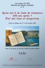 Qu'En Est-Il Du Code De Commerce 200 Ans Après ? État Des Lieux Et Projections - Preview
