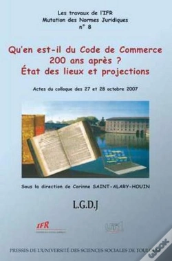 Capa do artigo Qu'En Est-Il Du Code De Commerce 200 Ans Après ? État Des Lieux Et Projections