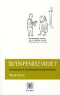 Qu'En Pensez Vous ? Introduction À La Philosophie Expérimentale - Preview
