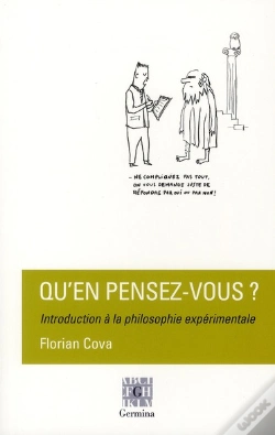 Capa do artigo Qu'En Pensez Vous ? Introduction À La Philosophie Expérimentale